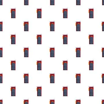 Graphic processing unit pattern for technology background イラスト素材
