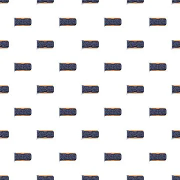 Graphic processing unit seamless pattern for technology background 库存插图