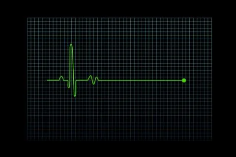 Graphic pulse Stock Illustration