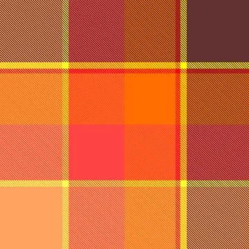 Graphic of rectangular continuous fabric pattern, beautiful colors, Stock Illustration