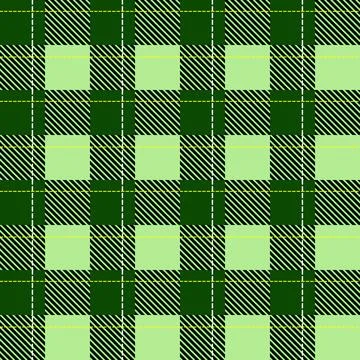 Graphic Of Rectangular Continuous Fabric Pattern, Beautiful Colors Stock Illustration