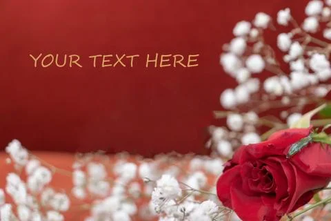 Graphic resource with space for text about love and passion Stock Photos