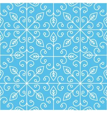 Graphic Seamless Pattern Stock Illustration