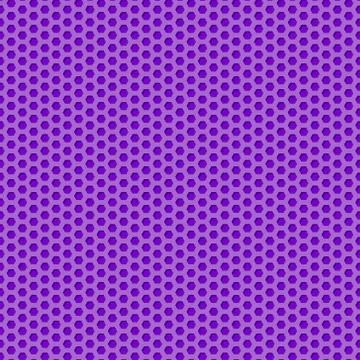 Graphic seamless pattern made of black honeycomb pattern over white Stock Illustration