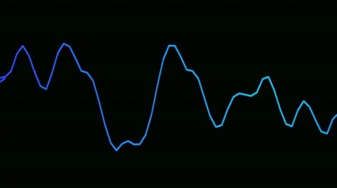 Graphic signal Stock Footage