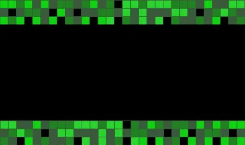 Graphic square color. Stock Illustration