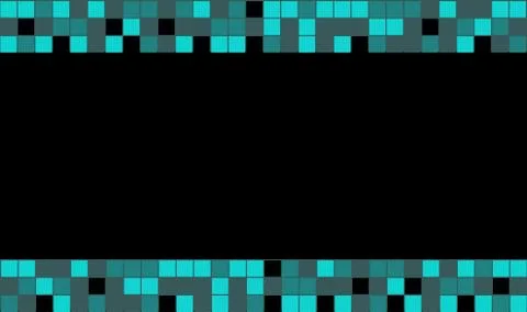 Graphic square color. Stock Illustration