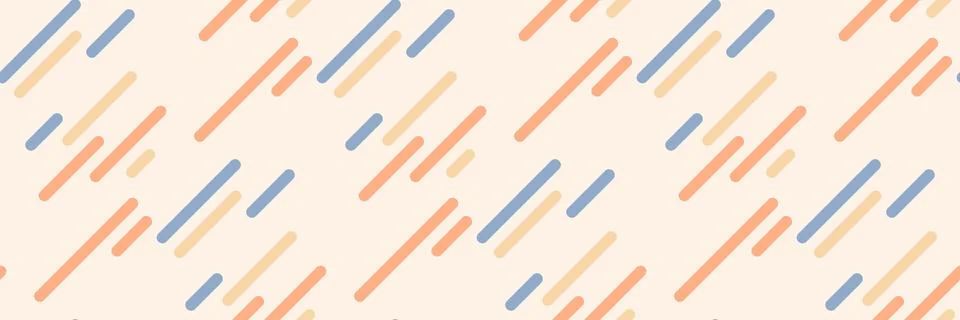 Graphic stripe pattern with colourful lines and geometric shapes. Ideal for.. Stock Illustration