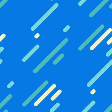 Graphic stripe pattern with colourful lines and geometric shapes. Ideal for.. Stock Illustration