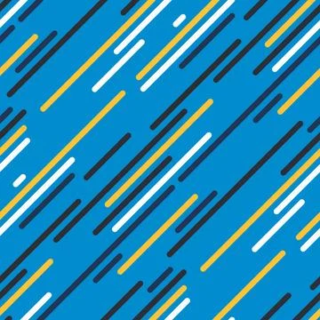 Graphic stripe pattern with colourful lines and geometric shapes. Ideal for.. Stock Illustration