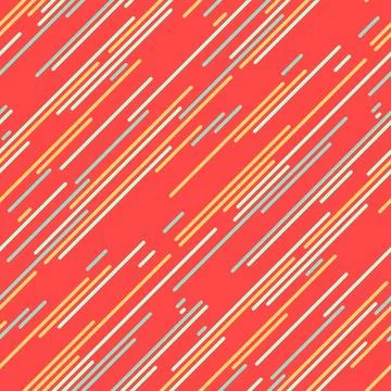 Graphic stripe pattern with diagonal lines and vibrant colours. Ideal for a.. Stock Illustration