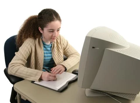 Graphic Tablet Concentration Stock Photos