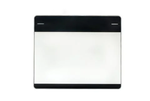 Graphic tablet isolate Stock Photos