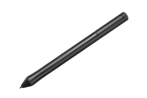 Graphic tablet stylus close-up isolate on white 스톡 사진