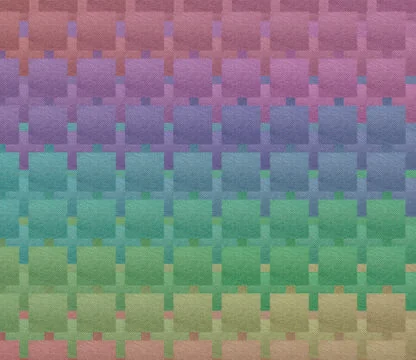 Graphic textile pattern Stock Illustration