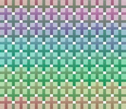 Graphic textile pattern Stock Illustration