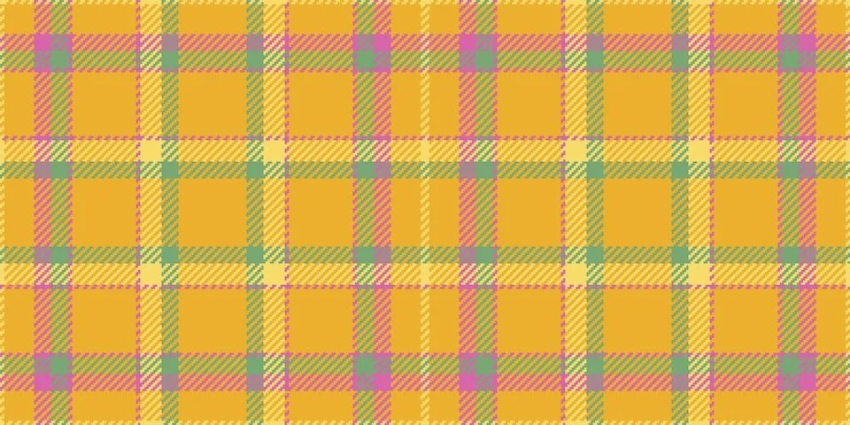Graphic textile pattern vector, drapery background texture plaid. Seasonal .. Stock Illustration