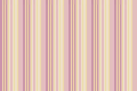 Graphic textile pattern vertical, couch stripe texture vector. Romance back.. Stock Illustration