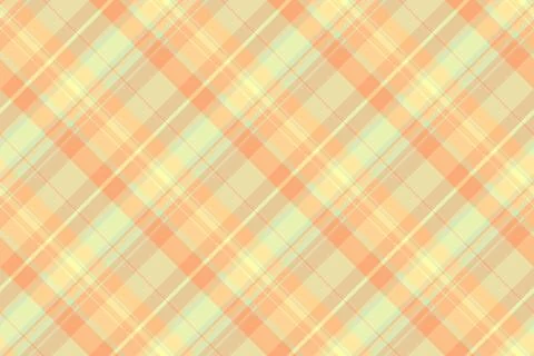 Graphic texture plaid vector, swatch fabric seamless background. French che.. Stock Illustration