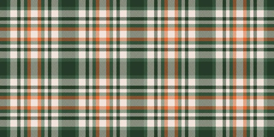 Graphic texture vector check, form pattern plaid tartan. Folded seamless ba.. Stock Illustration