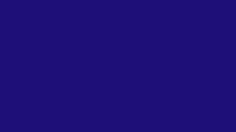 Graphic Transition template on blue background Stock Footage 271318663