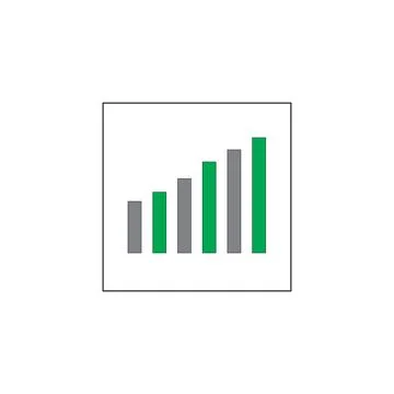 Graphic vector icon illustrations in modern style Stock Illustration