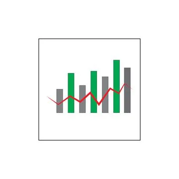 Graphic vector icon illustrations in modern style Stock Illustration