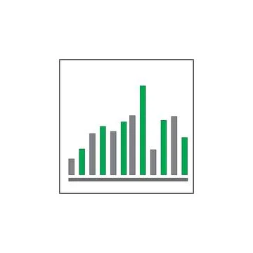 Graphic vector icon illustrations in modern style Stock Illustration