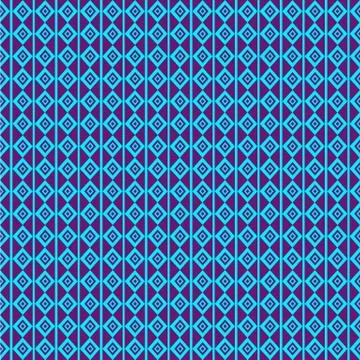 Graphic vector seamless pattern (tiling) Stock Illustration