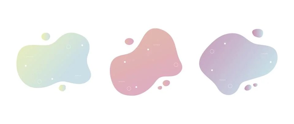 Graphic vector shapes. Elements for design. Perfect for book and brochure イラスト素材