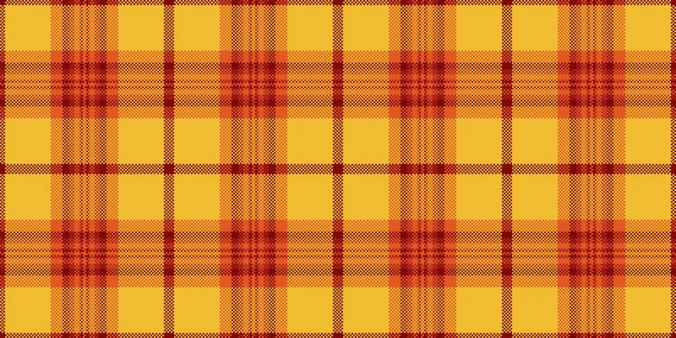 Graphic vector tartan pattern, checkered fabric plaid textile. Online textu.. 스톡 일러스트