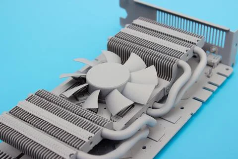 Graphic video card Stock-Fotos