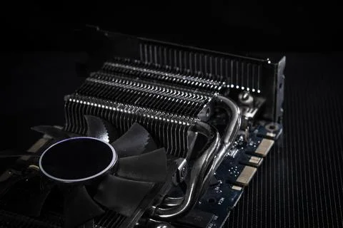 Graphic videocard Stock-Fotos
