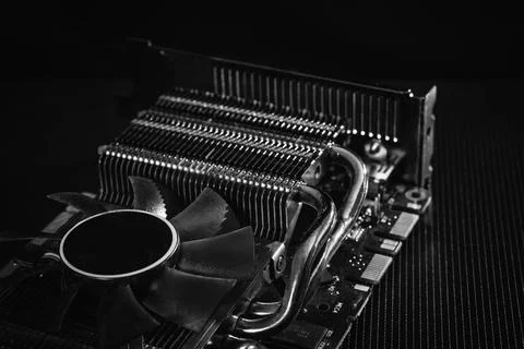 Graphic videocard Stock-Fotos