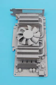 Graphic videocard Stock-Fotos