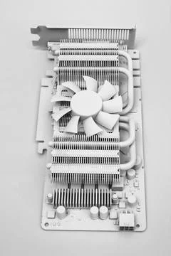 Graphic videocard Stock Photos