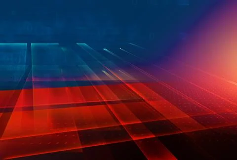 Graphical abstract 3d space backdrop concept series Stock Illustration