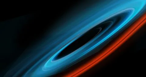 Graphical abstract background with blue and red curves concept series 스톡 일러스트