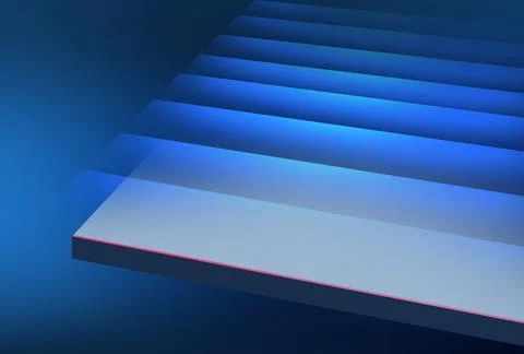 Graphical abstract background in blue theme effect concept series 스톡 일러스트