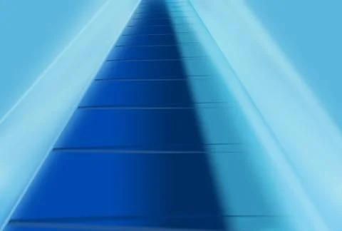 Graphical abstract background with glowing bright edges concept series Иллюстрация