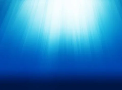 Graphical abstract background light rays comes down from top edge Stock Illustration