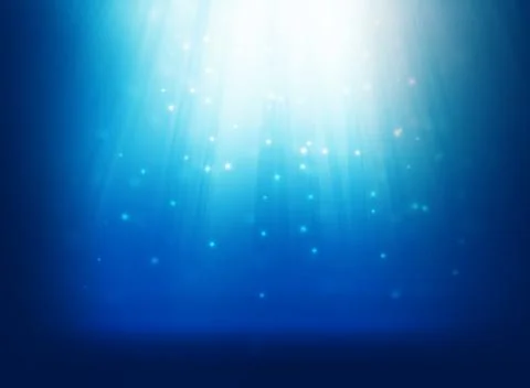 Graphical abstract background light rays comes down from top edge 스톡 일러스트