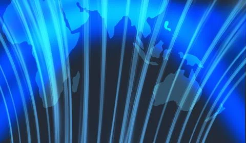 Graphical abstract background with world map concept series Иллюстрация