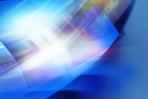 Graphical abstract blue theme background concept series Stock Illustration