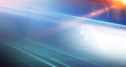 Graphical abstract communication background with earth globe concept series Stock Illustration