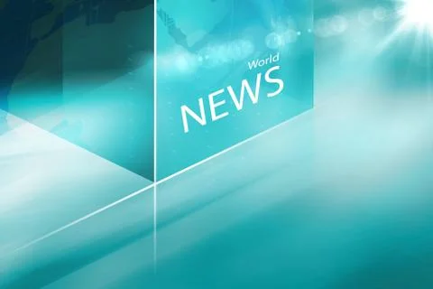 Graphical Abstract Cubical Technology Background Stock Illustration