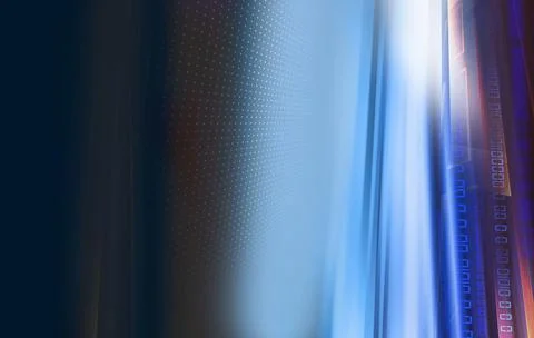 Graphical abstract digital background with binary code at back concept series Stock Illustration