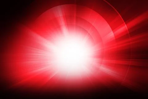 Graphical abstract growing circles with light effects background concept se.. イラスト素材