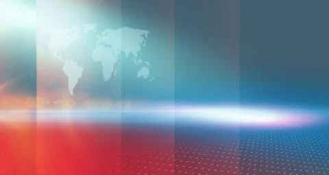 Graphical abstract high-tech and modern 3d studio news background concept ser Stock Illustration