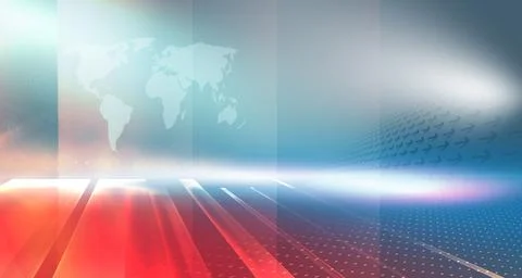 Graphical abstract high-tech and 3d studio space background concept series 库存插图